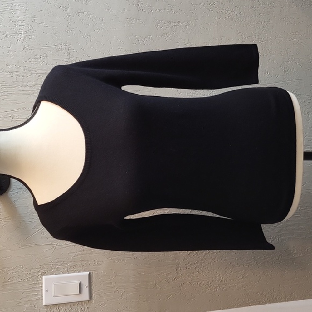 MAG 100% Cashmere 3/4 Sleeve Sweater